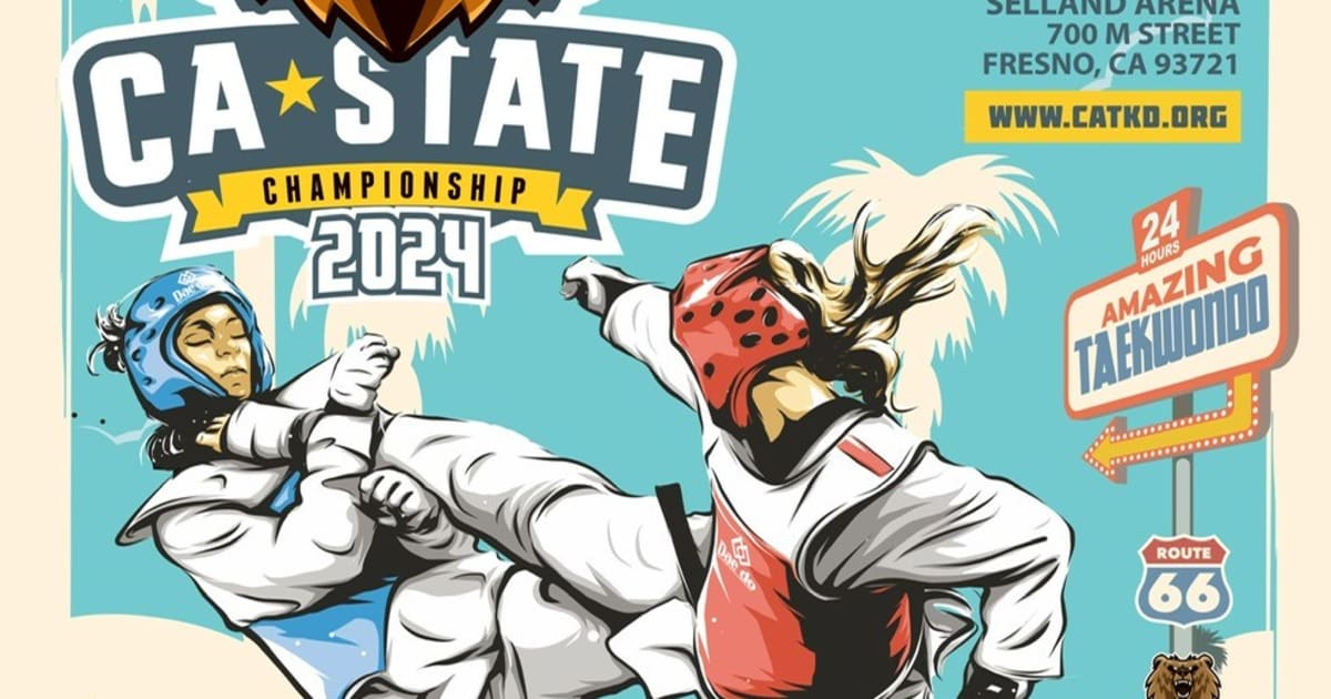 USA Taekwondo 2024 USATKD California State Championships